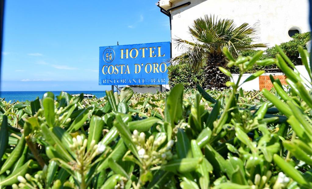 סנטה מריה די קסטלבאטה Hotel Costa D'Oro מראה חיצוני תמונה